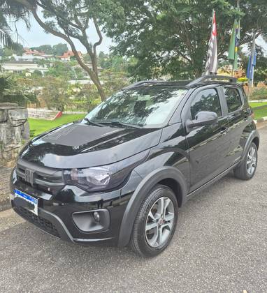 FIAT MOBI 1.0 EVO FLEX TREKKING MANUAL